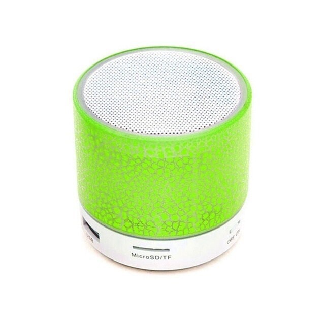 Mini LED Bluetooth Speaker Cracked Colour Edition