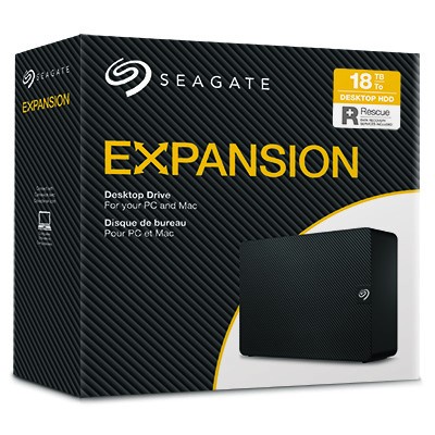 Seagate Expansion External Desktop HDD 18TB / USB 3.0 / 3 thn garansi