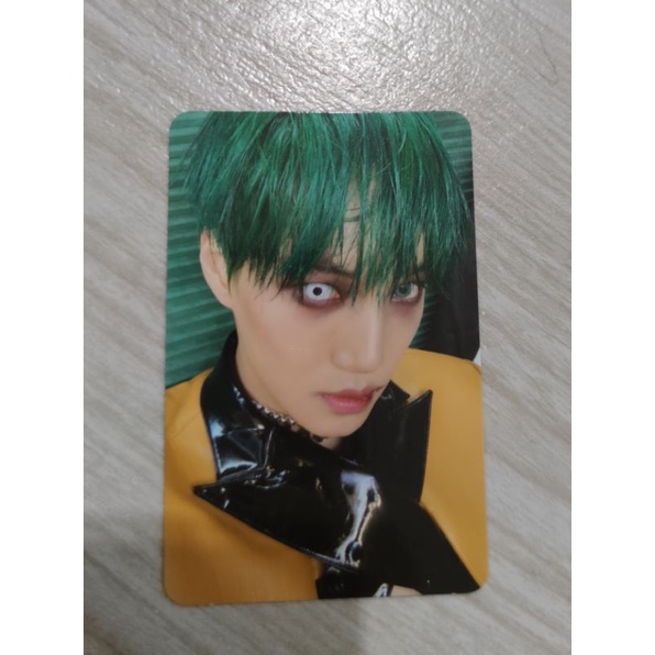 EXO Kai Jongin obsession x-exo ver photocard pc official