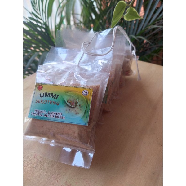 

Wedang Skoteng