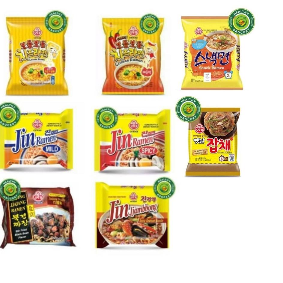 

IdF0r5Q--Ottogi Cheese Ramen / Jin Ramen / Jjajang Ramen / Jin Jjambbong / Japchae / Snack Ramen (NON HALAL)