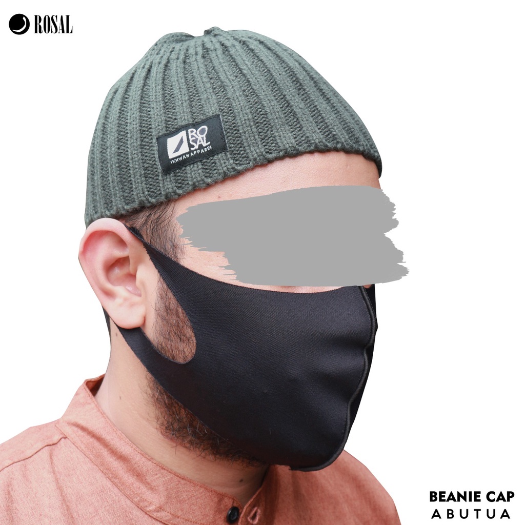 ROSAL BEANIE CAP Peci Beanie cap