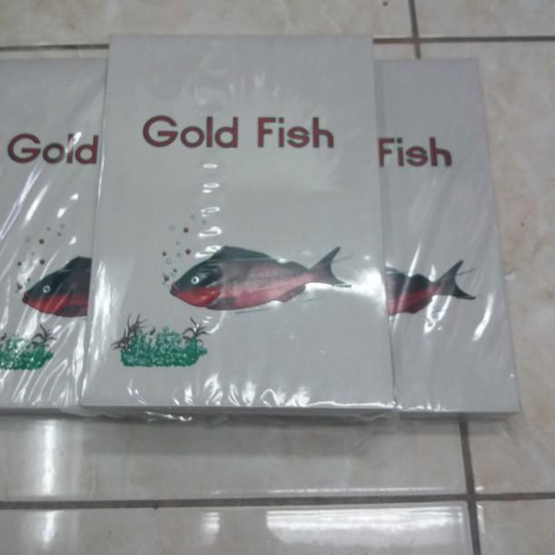 

Miliki Kertas buram Gold fish / Kertas Koran / Kertas Coretan ✔