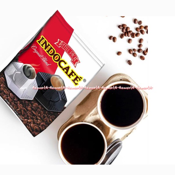 Indocafe Original Blend Isi 180gr Kopi Instan Granul Indo Cafe Kopi Bubuk Ground Coffee Powder Indo Cafe Kopi Biji Halus Kopi Murni