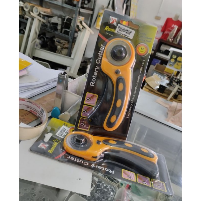 

Kater serbaguna Rotary cutter