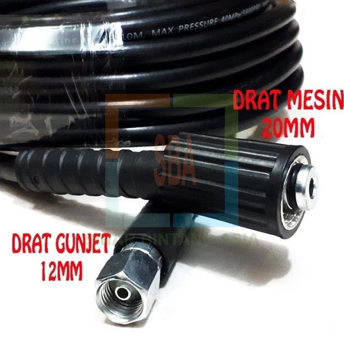 H&L Selang Jet Cleaner | Selang Steam 20M