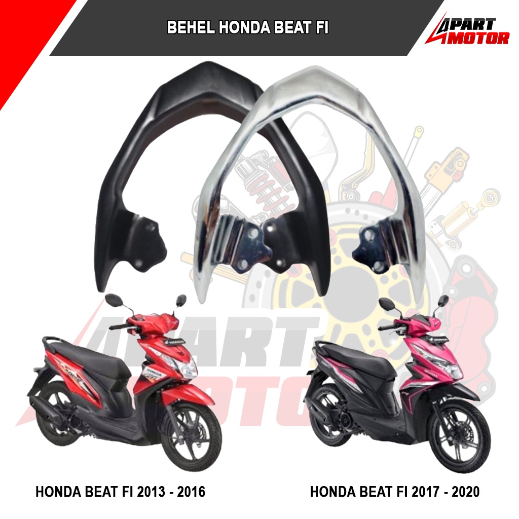 Behel Honda Beat FI Old 2012 - 2016