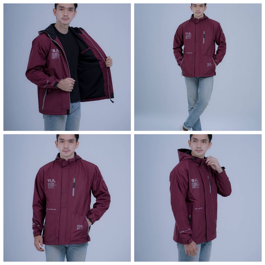 JAKET OUTDOR PRIA - WANITA ORIGINAL THE BOJIEL NASA TASLAN JN NEW