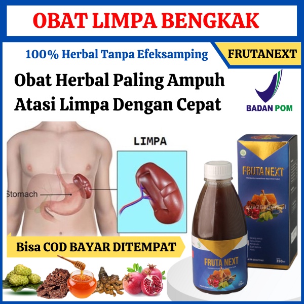 Obat Limpa Bengkak, Pembesaran Limpa, Pembengkakan Limpa Herbal | Frutanext 100% ORIGINAL