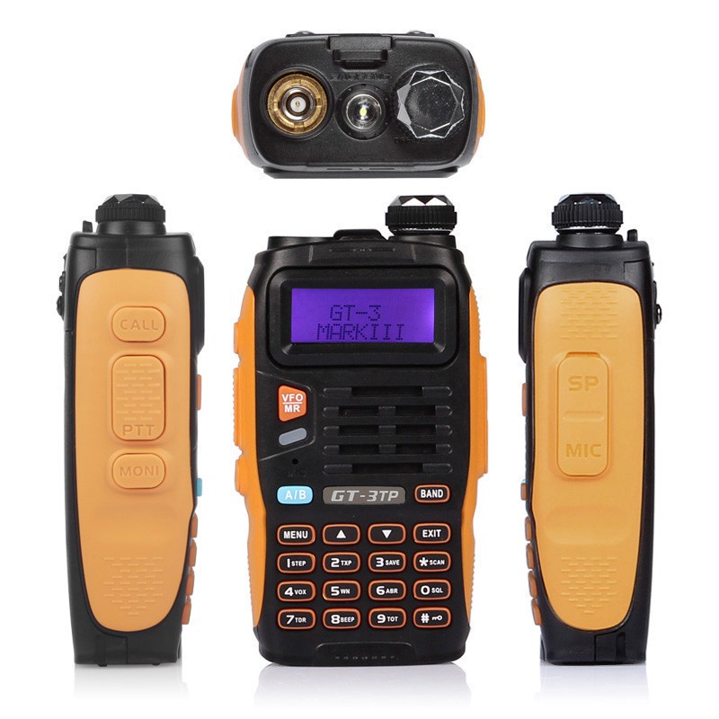 171 Walkie Talkie GT-3TP Mark III With 3 Power Dual Band Two Way