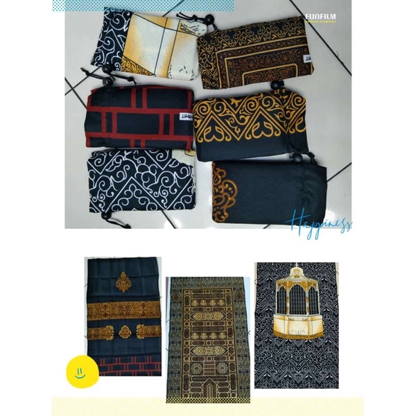 sajadah traveling dompet tipis