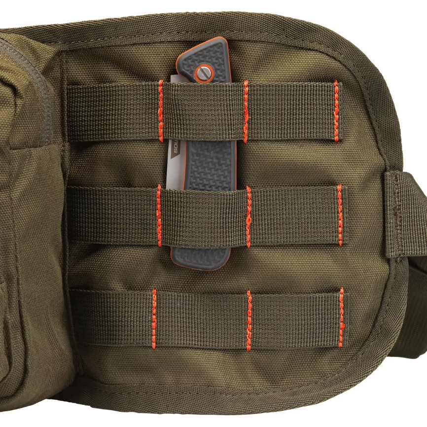 SOLOGNAC Tas Pinggang 7L Waist Bag Bushcraft