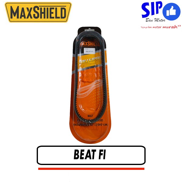 V Belt Beat FI Maxshield Fan Belt Tali Kipas VANBELT