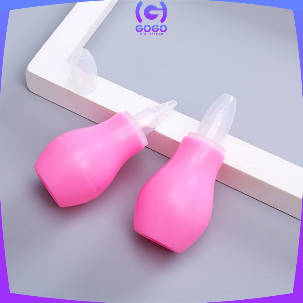 GOGO-C47 Penyedot Ingus Bayi Alat Pembersih Hidung / Perlengkapan Bayi Nasal Aspirator Nose Cleaner