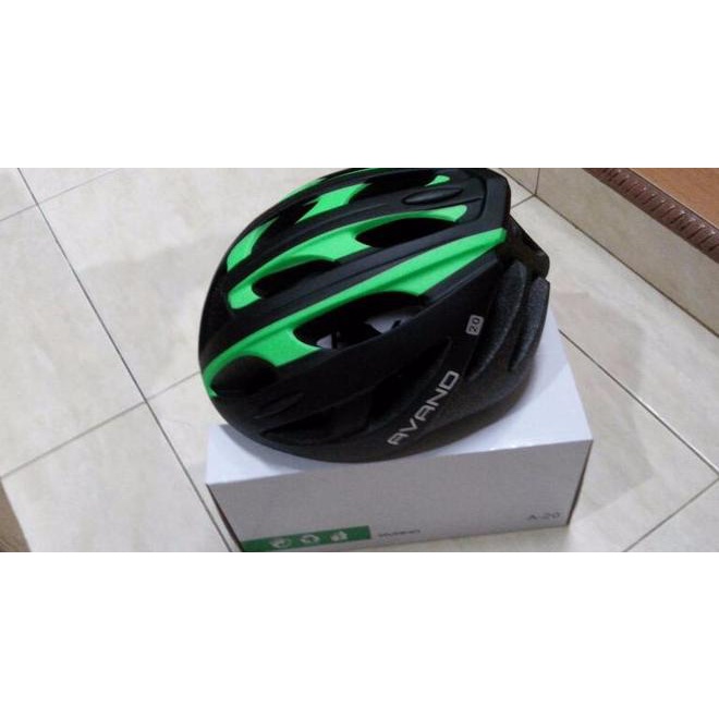 Jual Helm Sepeda/Sepatu Roda Avand A20 New Design Type A-20 Visor