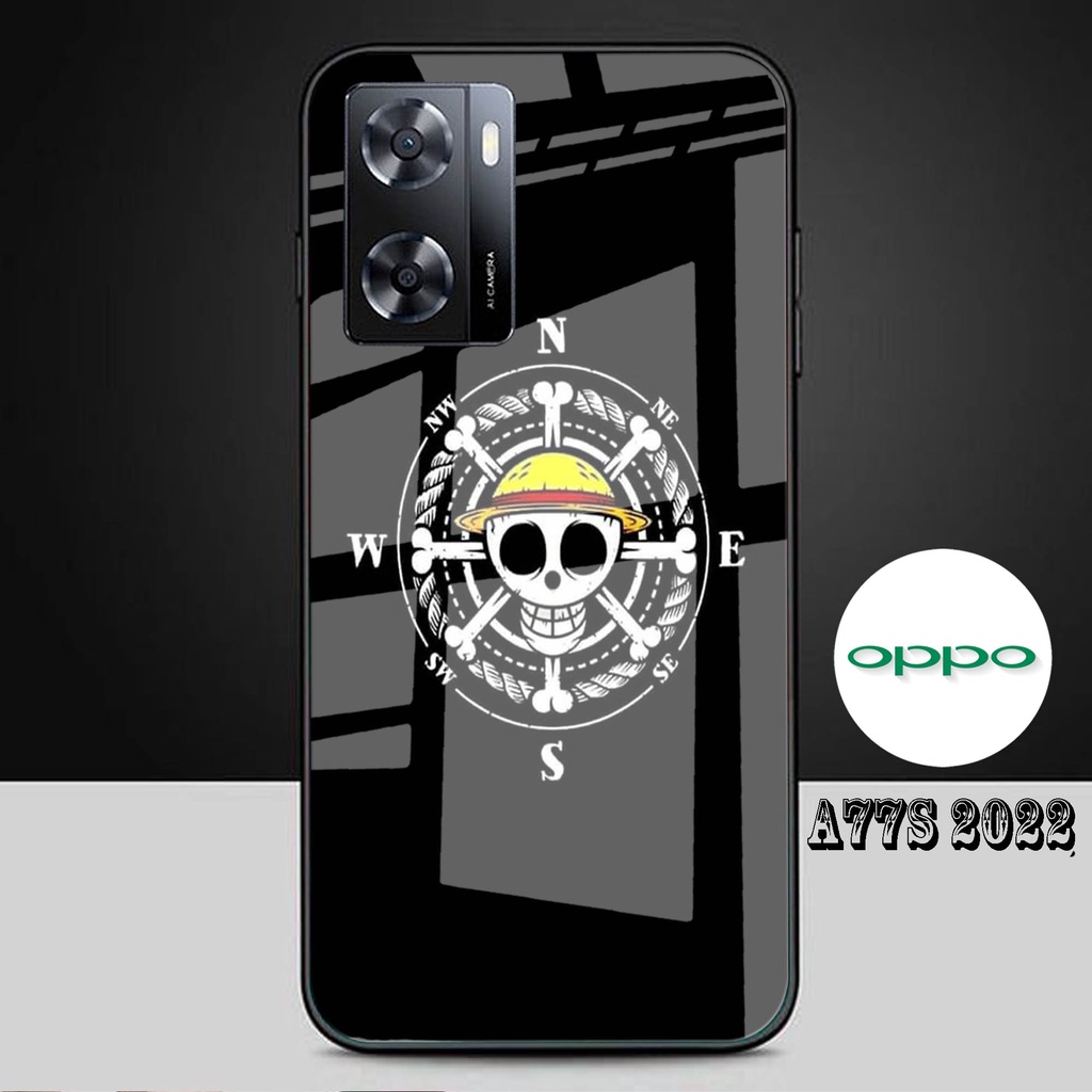 [A09] Case Oppo A77S / Softcase Kaca Kilau Oppo A77S / Casing Handphone Oppo A77S / Case Oppo A77S -