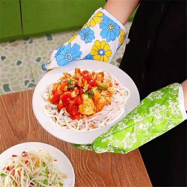 Sarung Tangan Tahan Anti Panas / Sarung Tangan Oven / Kitchen Glove / Sarung Tangan