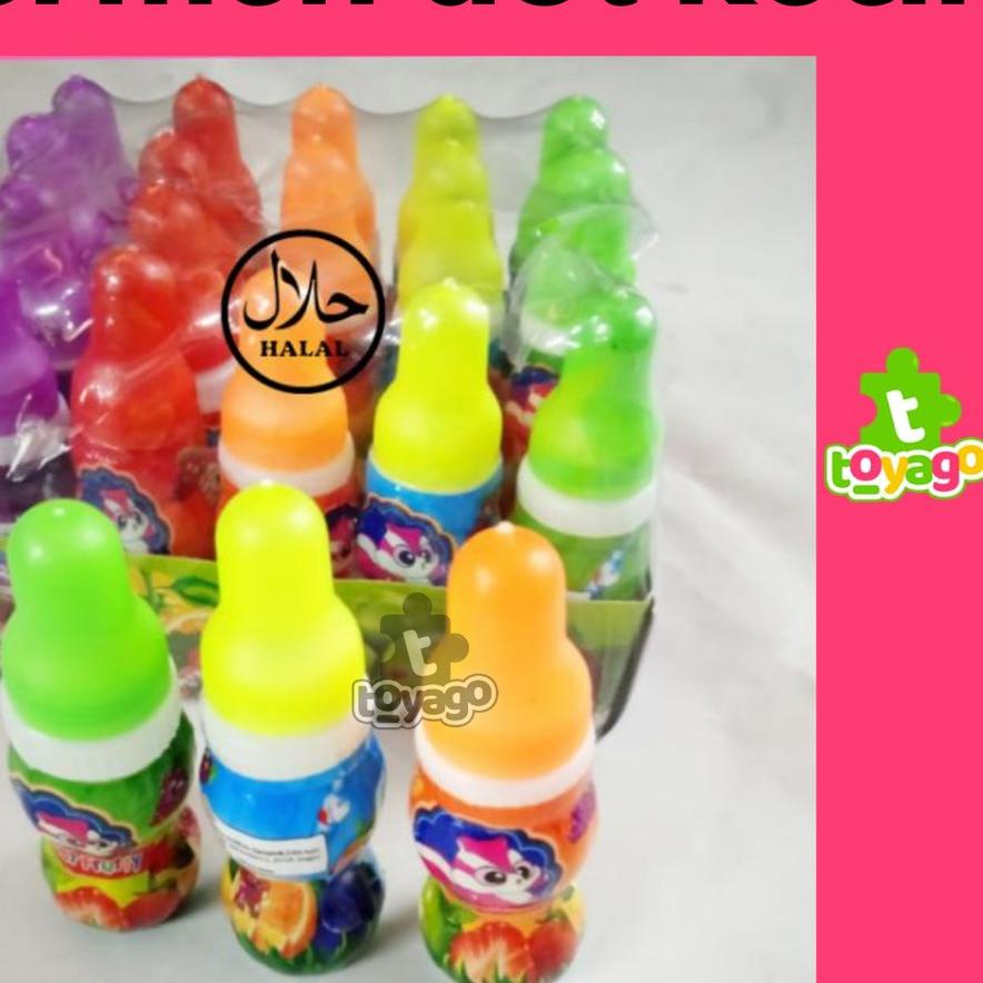 

STAR BRANDS Permen Dot Mini/Empeng frutty Isi 20 Pcs Grosir Murah