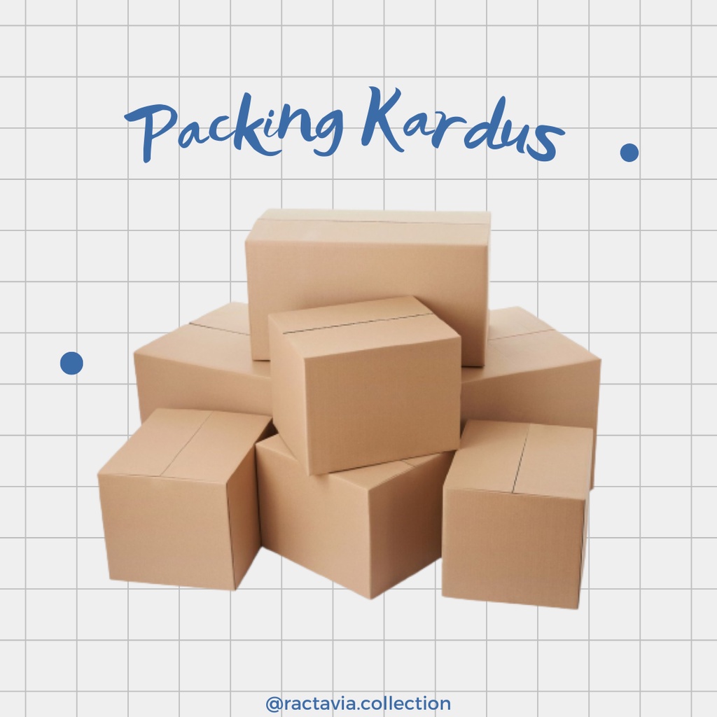 

PACKING KARDUS