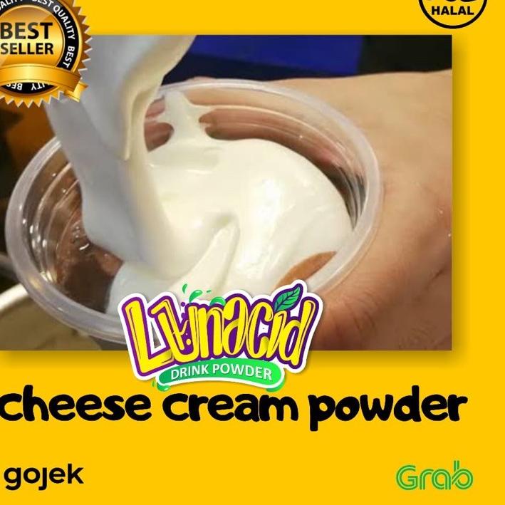 

COD✔️serbuk toping rasa cheese cream/Powder Cheese Cream/bubuk minuman Topping rasa PREMIUM CHEESE CREAM/Powder Premium Cheese Cream 1 kg|SQ6