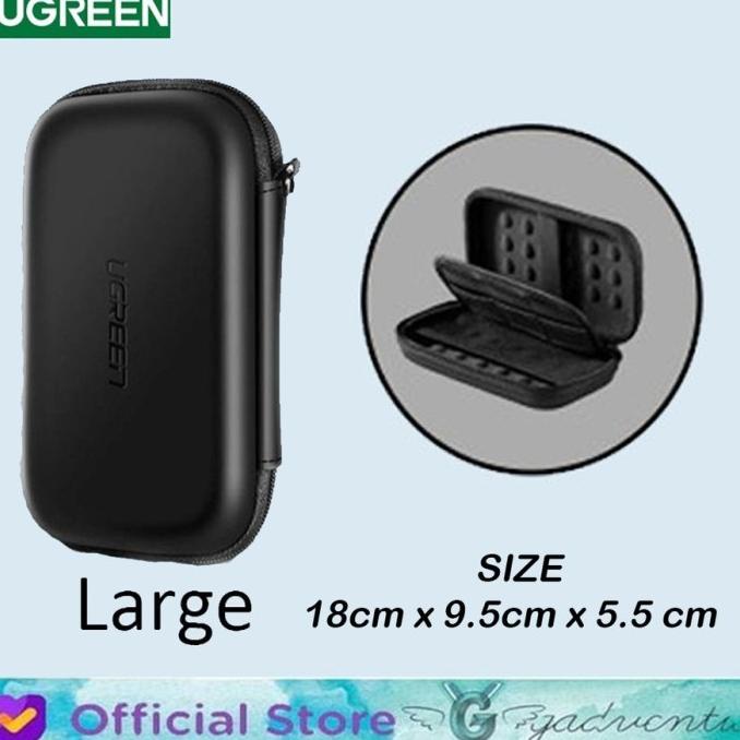 BASEUS LETS GO HERMIT SHOCKPROOF STORAGE BAG POWERBANK POUCH TRAVEL