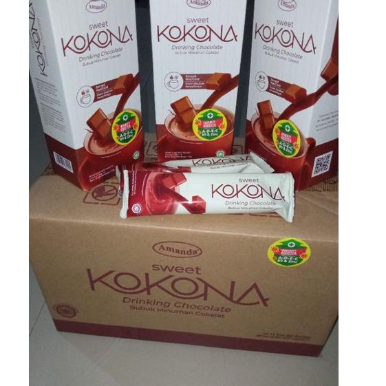 

10.10 Fasion sale Minuman cokelat sweet kokona minuman coklat amanda buruan