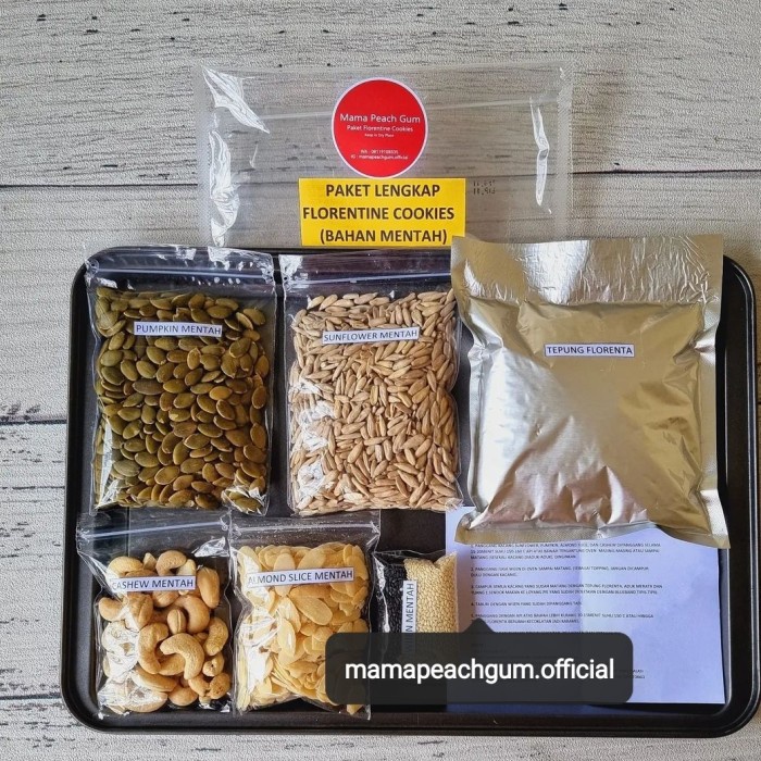 

ORIGINAL MURAH Bahan Florentine Cookies - BAHAN OVEN