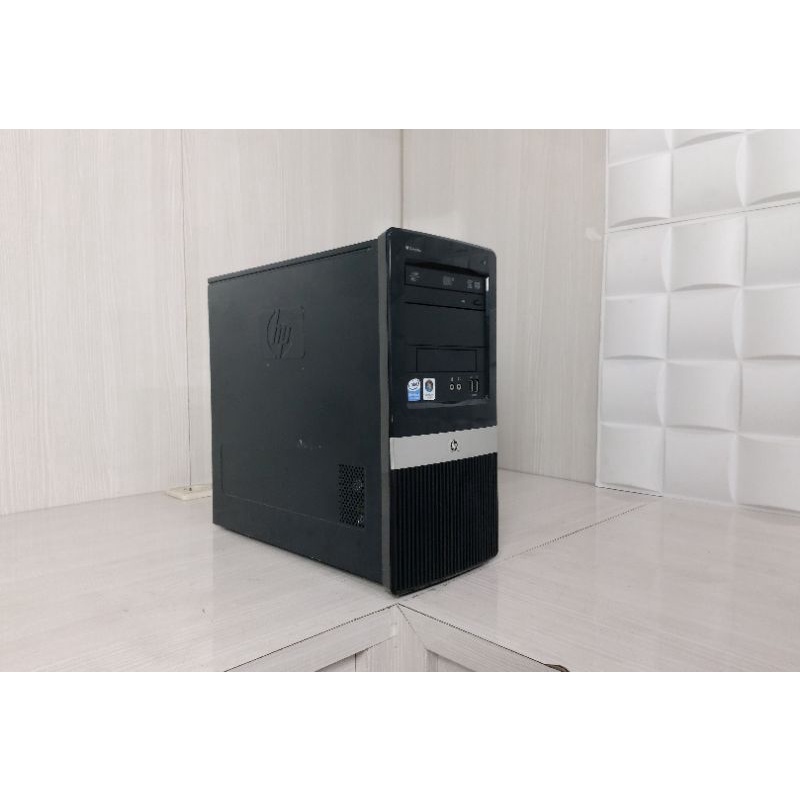 Pc Hp Compaq Dx2310 Mt Dual Core Ram 2Gb Ddr2 Hdd 160Gb