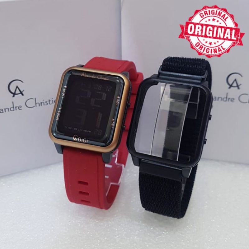 Alexandre Christie AC 9344 Jam Tangan Alexandre Christie Wanita Original