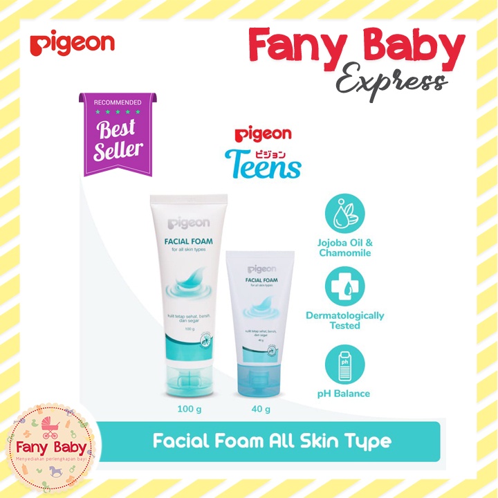 PIGEON TEENS FACIAL FOAM ALL SKIN TYPE