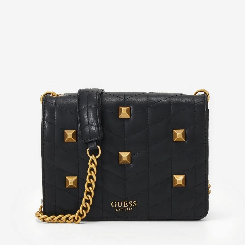 GUESSS Brera Studded Crossbody Bag