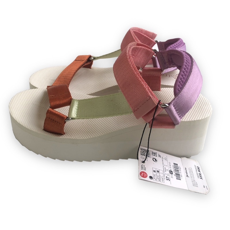 Stradivarius Sandal || Stradivarius platform sandal