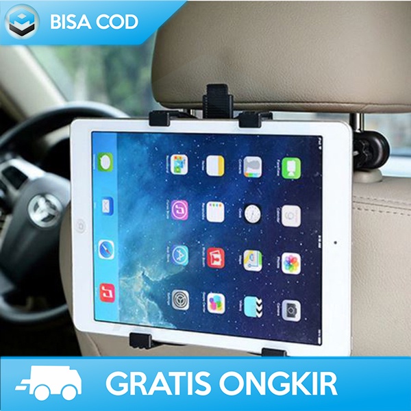 MOUNT CAR HOLDER TABLET 11 INCH ON CHAIR BACKSEAT UNIVERSAL ABS 1104