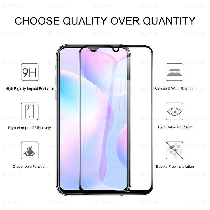 Pelindung Layar Tempered Glass Untuk OPPO Realme C11 2021 C12 C15 C17 C20 C20a C21y C25 C11 C25