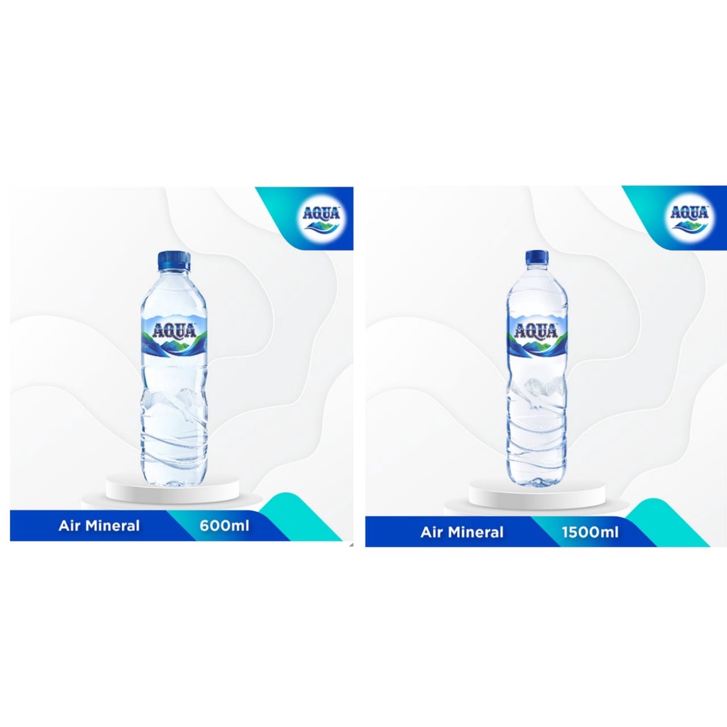 

AQUA AIR MINERAL 600ML - 1.5L