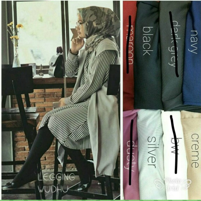 Legging Wudhu Legging Wudhu