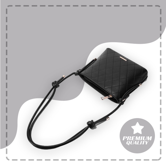 Tas Selempang Cewek Sling Bag Import Terbaru - Hezi Sling Bag [HONYAN]