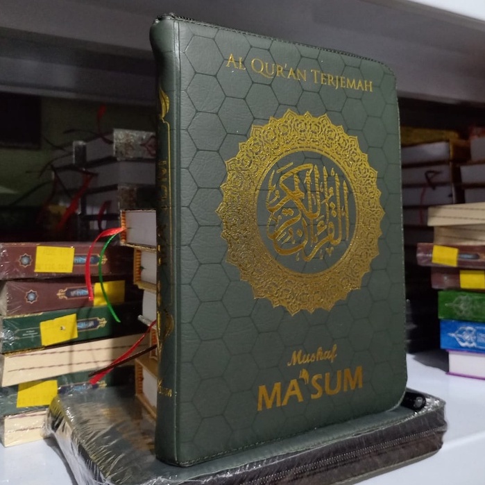 AL QURAN TERJEMAH TAJWID SEDANG A5 - ALQURAN TERJEMAH RESLETING TANGGUNG