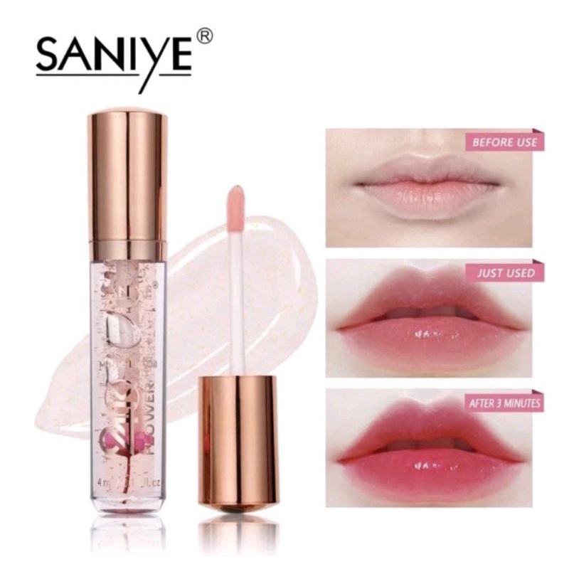 Saniye Lip Serum Lip Oil Lip Balm Lip Gloss High Lip Moist Moisturizing