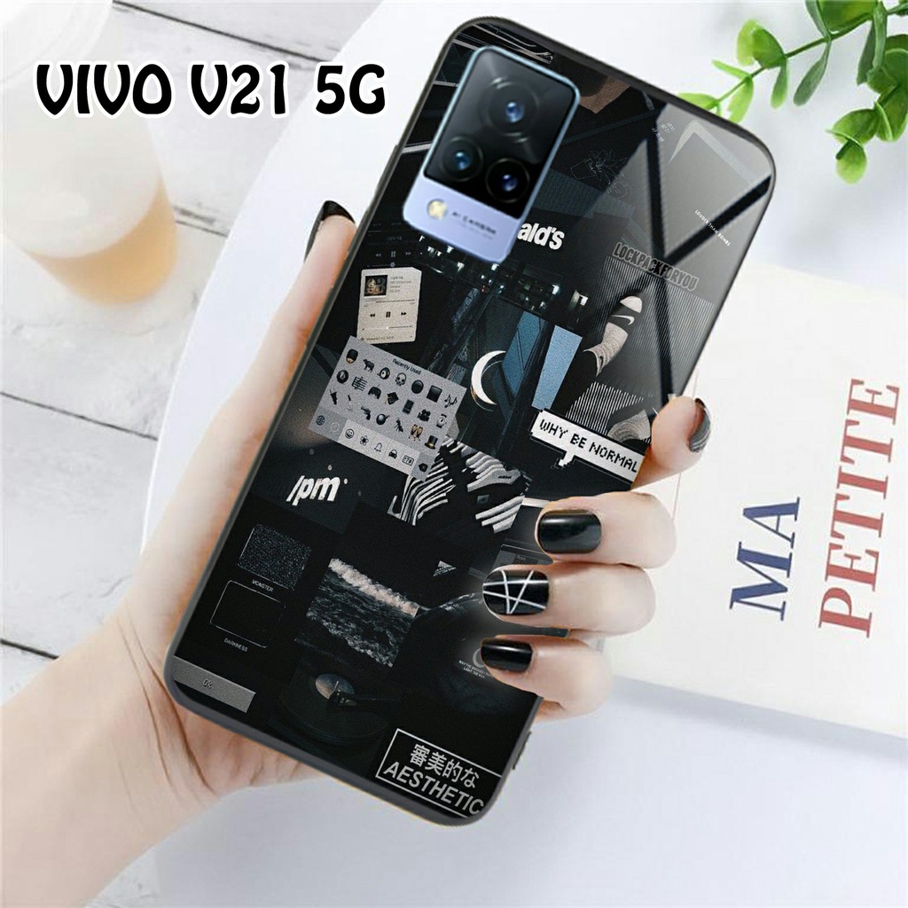 Softcase Vivo V21 5G Casing Vivo V21 5G (H851) Case Vivo V21 5G Casing Handphone Vivo V21 5g