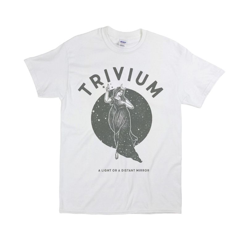 KAOS / T SHIRT / TRIVIUM / KAOS BAND TRIVIUM A LIGHT OR A DISTANT MIRROR