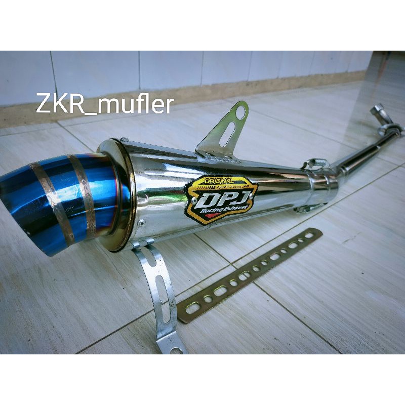 knalpot DPJ all bebek Supra x/Supra fit/Supra 125/Vega R/Vega ZR/Vega new/Jupiter z/Jupiter Z1/Revo 