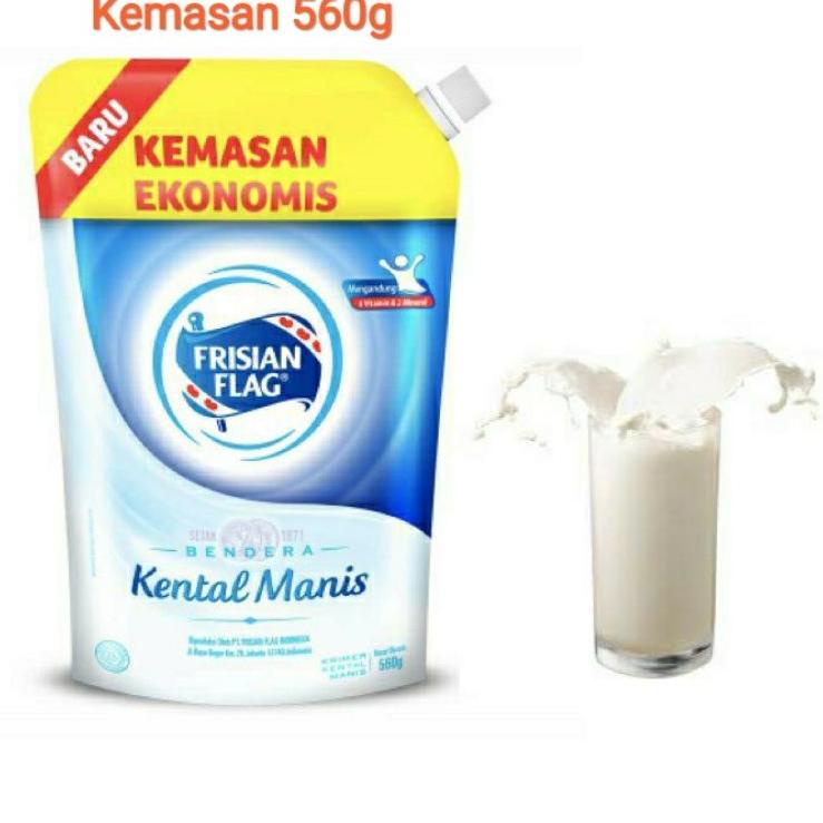 

ART3z3Yn--Frisian Flag 560g Susu Kental Manis Lemak Nabati