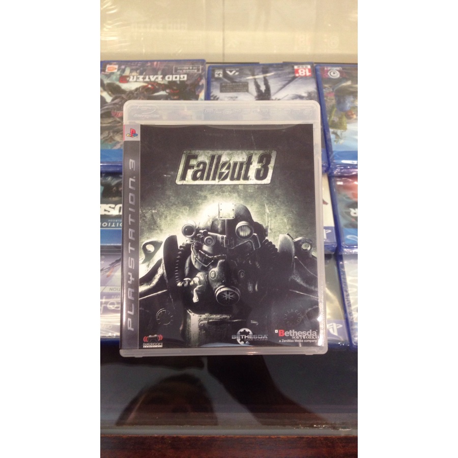 PS3 Fallout 3 seken