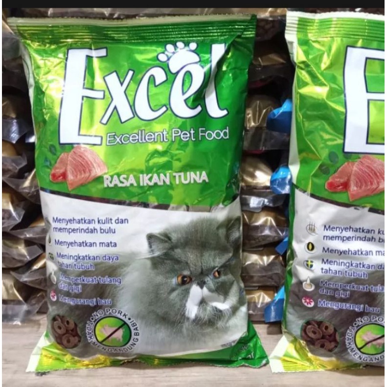 Excel Prestipack 500gr Makanan Kucing Adult