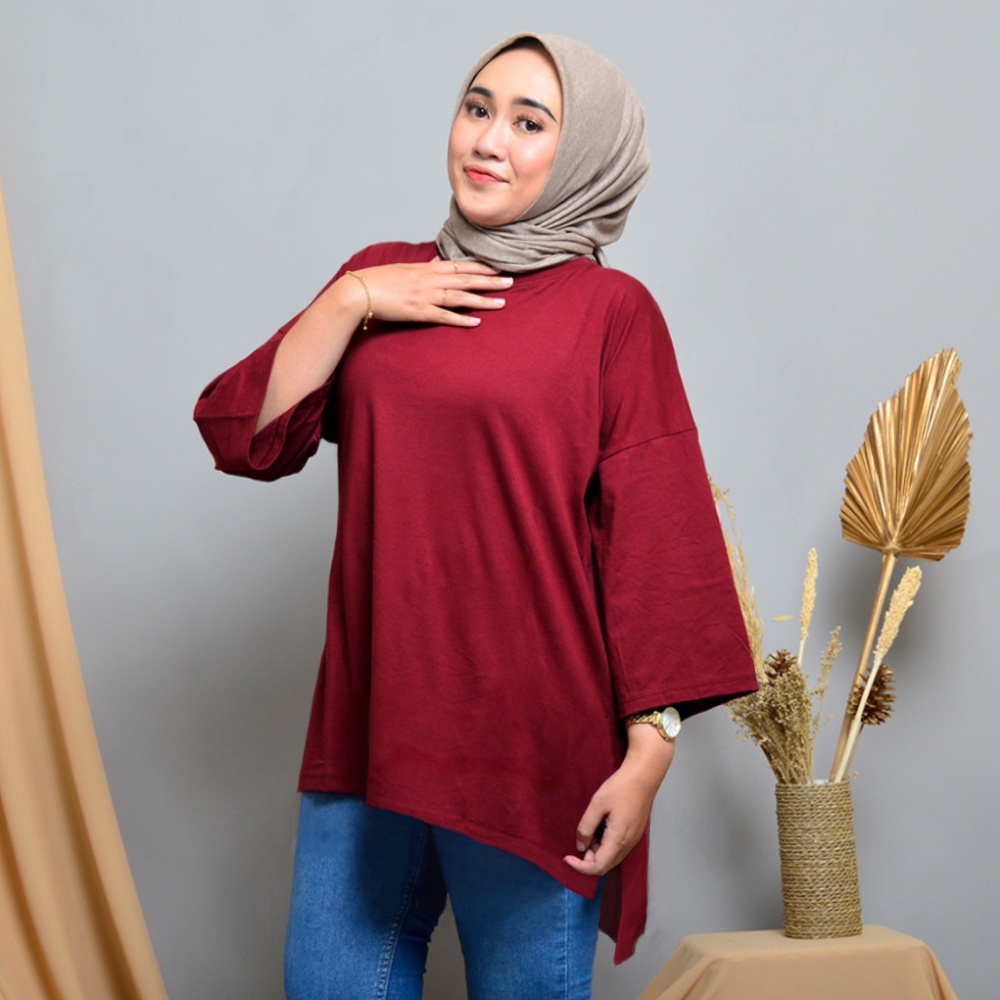 KAOS OVERSIZE COTTON COMBED 24S (MODEL PENGUIN) PINGUIN VIRAL WANITA OVERSIZE // KARAKTER POLOS SIKU TUMBLR TEE // BAJU KEKINIAN TERBARU // ATASAN VIRAL WANITA // LENGAN 7/8 PREMIUM // TERMURAH TERLARIS