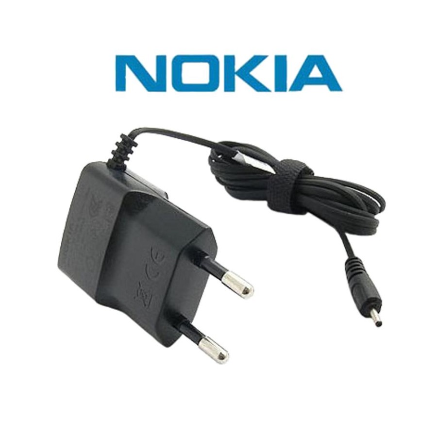 Charger NOKIA Colokan Kecil Original Casan Best Quality