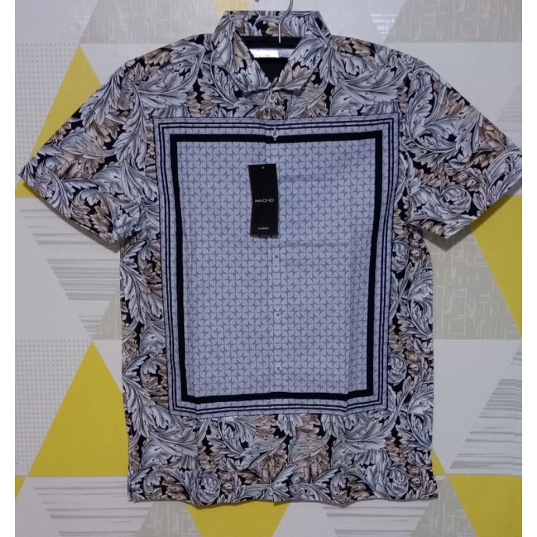 Kemeja Batik pria MOC original size S (LD 98cm)