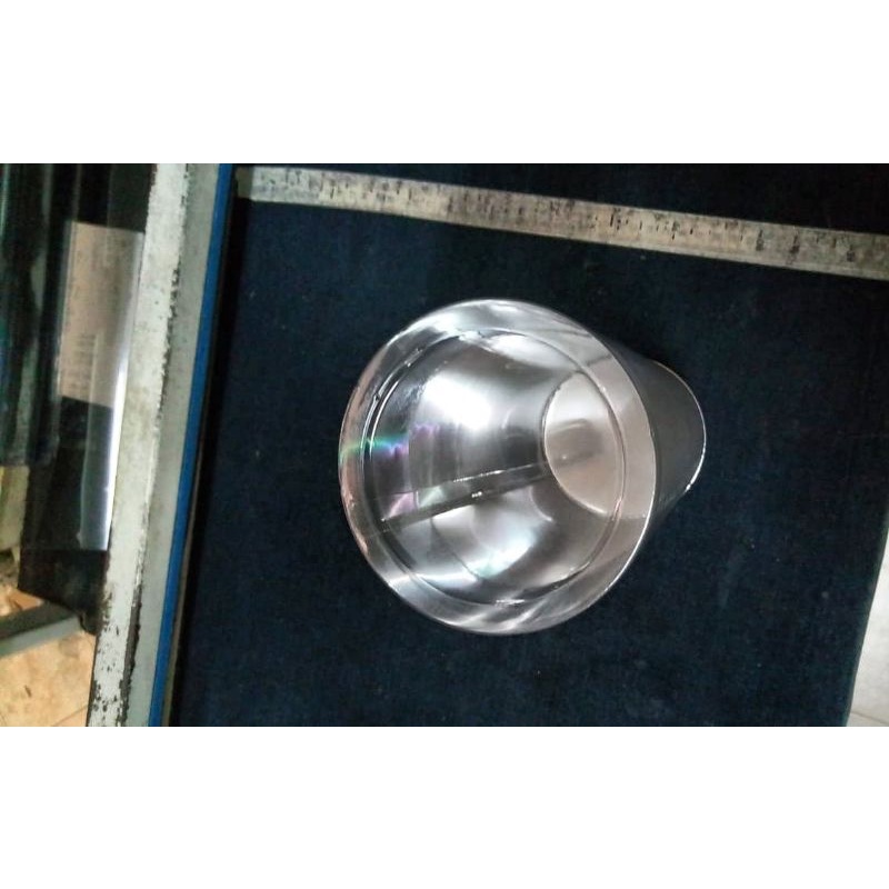 

Tabung mika alas alumunium 8,3x5