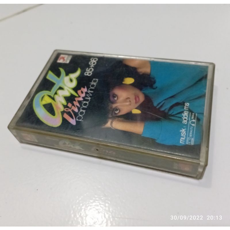 Kaset Vina Panduwinata album Cinta